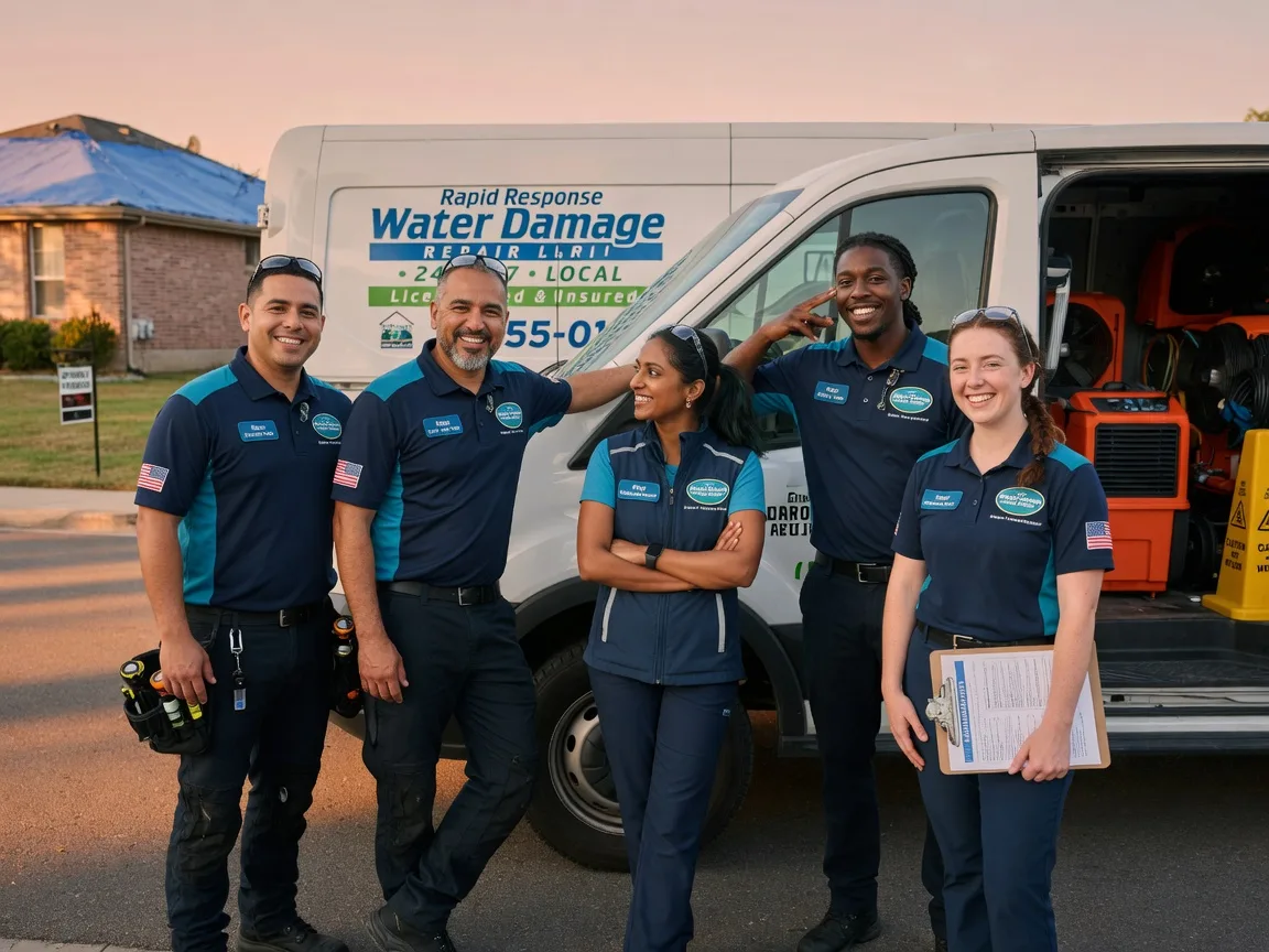 Water Damage Restoration company in German Valley, IL